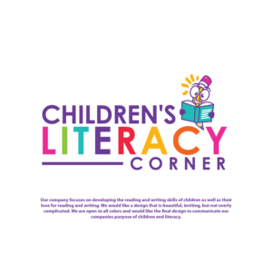 Children's Literacy Corner | Logo Design by DuvauneC™