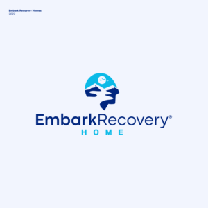 Embark Recovery Homes | Logo Design by JBalloon Design