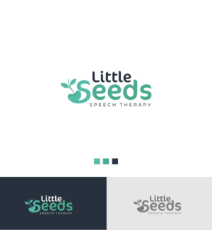 Little Seeds Speech Therapy | Logo-Design von ecorokerz