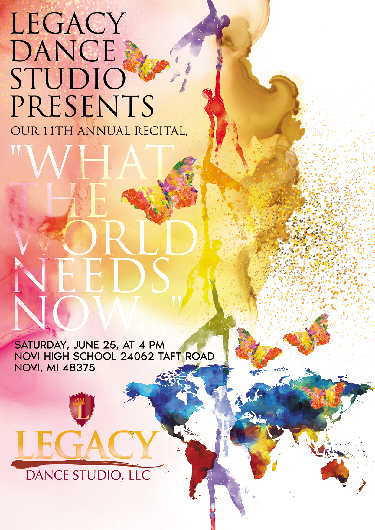 Flyer Design by katrina for Legacy Dance Studio, LLC | Design #28106691