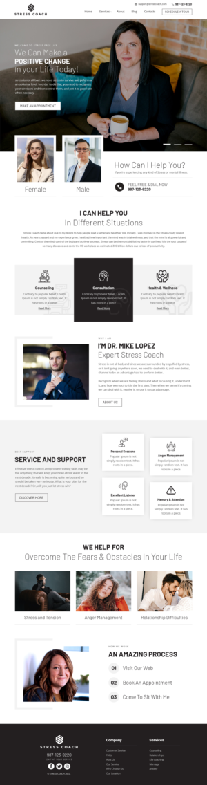 Web Design by Roy