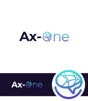 Ax-One or ax-one (lower case) | Logo Design by ecorokerz