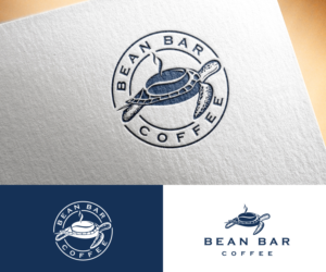 Bean Bar Coffee | Logo Design by step forward 2