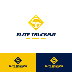 ELITE TRUCKING AUTOMATION | Logo Design by ZeneFashions