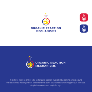 Organic Reaction Mechanisms | Logo Design by nandkumar