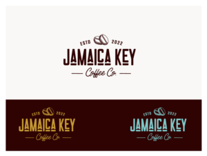 Jamaica Key Coffee Co | Logo-Design von wonderland