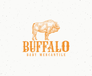 Buffalo Baby Mercantile | Logo Design by AnteMeridiem