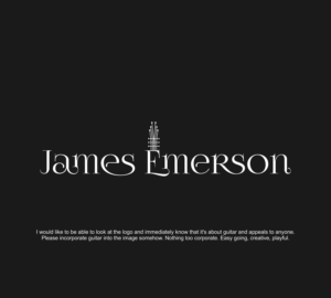 James Emerson Music | Logo Design by V Solutions