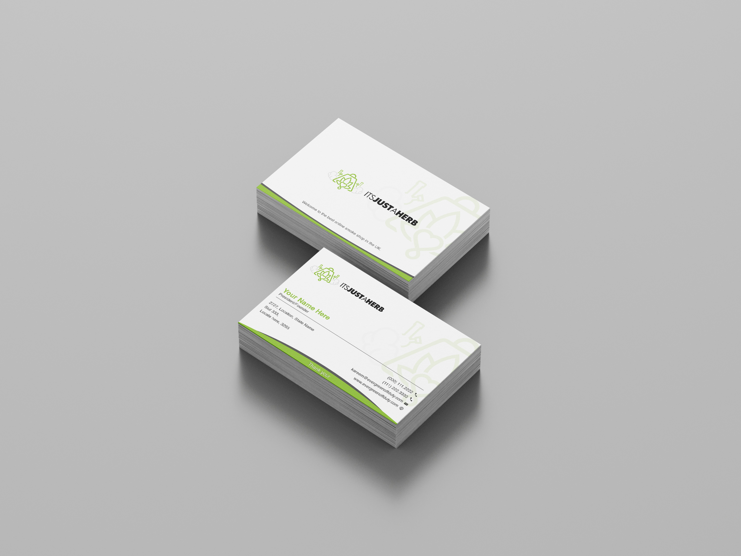 Business Card Design by ubaidomar for this project | Design #28128383