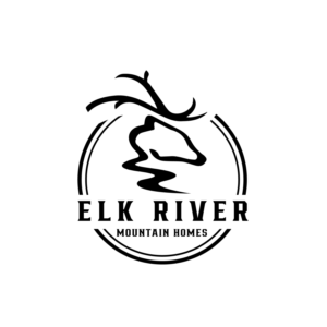 Elk River Mountain Homes | Logo Design by charlygraphics