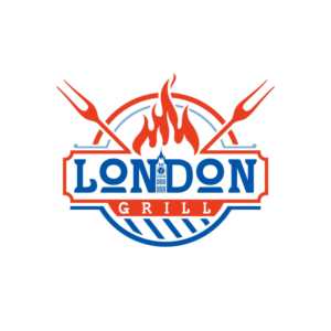 London Grill | Logo Design by Dream Logo Design