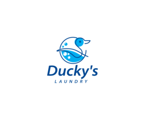 Ducky's Laundry | Logo Design by ecorokerz