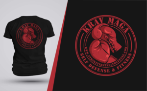 Kick & Punch Your Way Fit! | T-Shirt-Design von Ismail Hossain