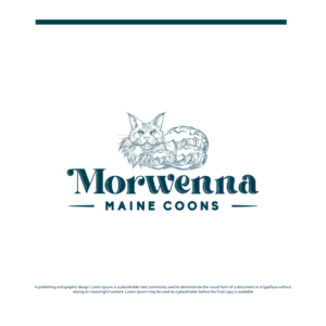 Morwenna Maine Coons | Logo-Design von creative.bugs