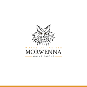 Morwenna Maine Coons | Logo-Design von Amethystica