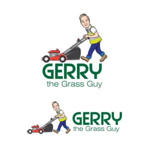 Gerry the Grass Guy | Logo-Design von delegacydesign