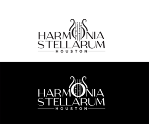 Harmonia Stellarum Houston | Logo-Design von Vishak vasu