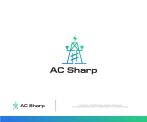 AC Sharp | Logo Design by ecorokerz