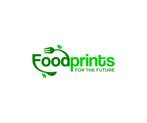 Foodprints for the future | Logo Design by ecorokerz