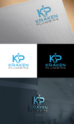 Logo Design by Sayma Fashion for Kraken Plumbing  | Design #28147025