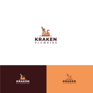 Logo Design by alitjuara for Kraken Plumbing  | Design #28158694