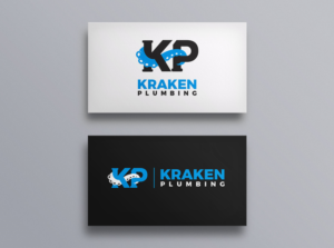 Logo Design by DJAM for Kraken Plumbing  | Design #28138560