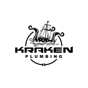 Kraken Plumbing | Logo Design by geni