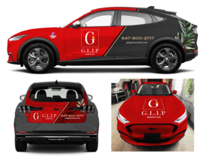 Car Wrap Design by typefdesign for this project | Design #28175184