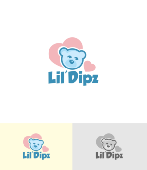 Lil' Dipz | Logo Design by ecorokerz