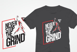 Basketball clothing brand needs a tshirt design | T-shirt Design by CleoC