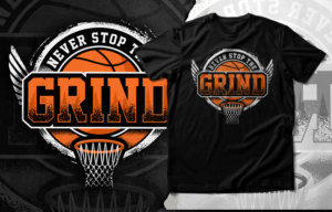 Basketball clothing brand needs a tshirt design | T-shirt Design by BHAVYA GRAPHICS