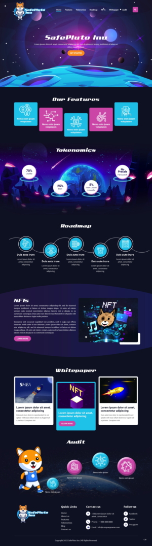 BlockSpace Invaders | Web-Design von pb