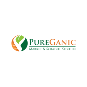 PUREGANIC Market & Scratch Kitchen | Logo-Design von rozT