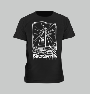 Saltwater Veterans Sailing Team T-Shirt Design | T-shirt Design by ujo