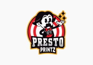 Presto Printz Logo Graphic | Grafik-Design von Alice Black