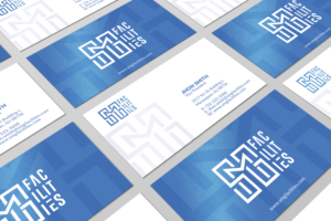 Business Card Design by R1N_DSGN