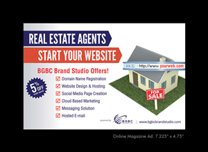 Online ad and matching banner ad for marketing campaign | Advertisement Design by creative.visuals