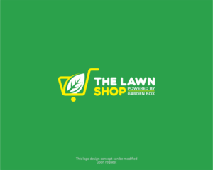 The Lawn Shop | Logo Design by MBARO