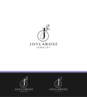 Joylarose Jewelry / Handmade *Affordable | Logo Design by ecorokerz