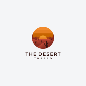 The Desert Thread  and/or TDT | Logo Design by wiwi design