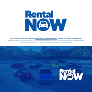 Rental Now | Logo Design by Duvaune™