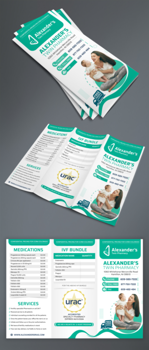 Flyer for Fertility Specialty Pharmacy | Flyer-Design von SAI DESIGNS