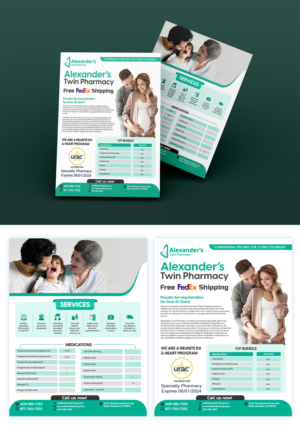 Flyer for Fertility Specialty Pharmacy | Flyer-Design von ZeneFashions