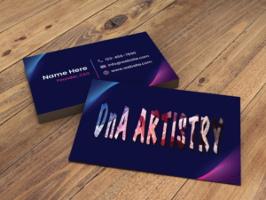 Business Card Design by Hashim Creetto