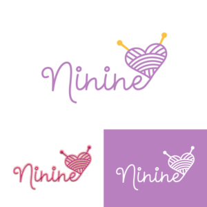 Ninine | Logo Design by ACK Design