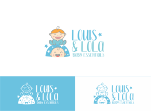 Louis & Lola | Logo Design by nikkiblue