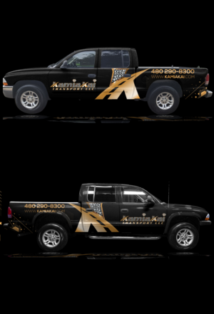 Car Wrap Design by RubelRir