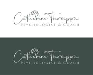 Cath Thompson Psychologist & Coach | Logo Design by Soonia