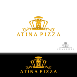 ATINA PIZZA | Logo-Design von fly  design