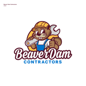 Beaver Dam Contractors | Logo Design by JBalloon Design